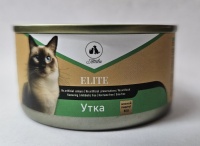 Elite Cat Мясной паштет 80гр, Утка  арт 262287
