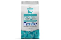 MONGE Cat Monoprotein Sterilised GodFish Корм для стерилизованных кошек Треска 1,5кг арт.5531