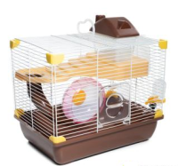 Triol Клетка для мелких животных Таунхаус 33,5*23,5*27см арт 057324