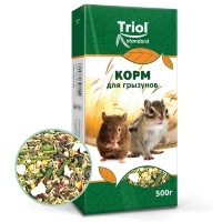 Triol Корм д/грызунов Standard 500гр  арт 40111004
