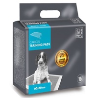 Впитывающие пеленки Карбон 60х60см 15шт M-Pets арт.10164713