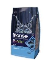 Monge Bwild Low Grain Cat Adult Anchovies Низкозерновой для кошек Анчоусы 1,5кг арт.1201