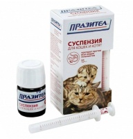 Суспензия Празител для кошек и котят 15мл арт.30341
