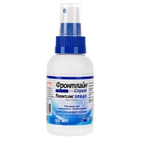 Спрей Фронтлайн от блох, власоедов и клещей 100мл арт.FR07