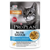 ProPlan Элегант д/кошек Треска в соусе 85гр арт.147262
