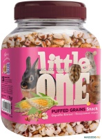 Little One Snack Puffed grains Воздушные зерна д/грызунов 70гр   арт 181735