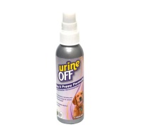 Urine Off Средство для уничтожения запаха и пятен собачьей мочи 118мл арт.PT4010