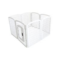Вольер Arctic пластиковый M 149x72x148см 8 панелей M-Pets арт.10452701