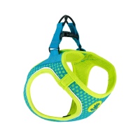 DOCO NET Mesh Sport Шлейка для собак Маечка 34-36cm / 2-3kg бирюзовый  арт.DCA312-11XS