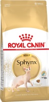 Royal Canin Sphynx Cat Корм для кошек породы Сфинкс старше 12 мес 2кг арт.T101054
