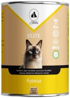 Elite Кошка СА-2 мясной паштет курица 375гр  арт 258853