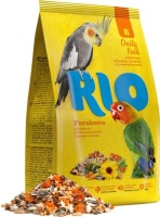 Корм для средних попугаев. Основной рацион RIO 500гр арт.781102