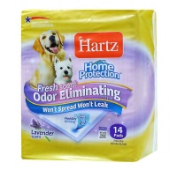 Впитывающие пеленки с запахом лаванды для собак 14шт 53х53см Hartz арт.HZ081