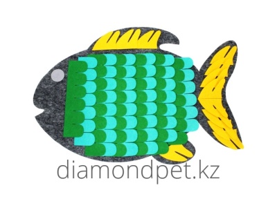 Нюхательный коврик Рыбка "FISH" 50х35см арт.sh-08503