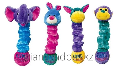 Игрушка для собак Kong Squiggles Small арт.SQ3