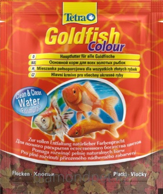 Корм д/рыб Tetra Goldfish Colour 12g Корм д/рыб Tetra Goldfish Colour 12g