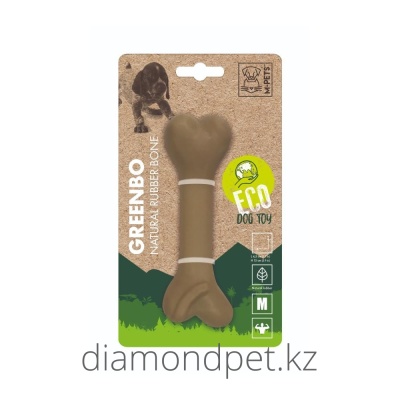 Игрушка для собак Greenbo резиновая M M-Pets  арт.10639999