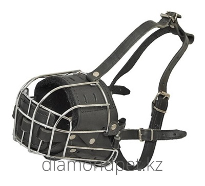 Намордник кожано-металлический (зима) Belprofidog арт.BEL81