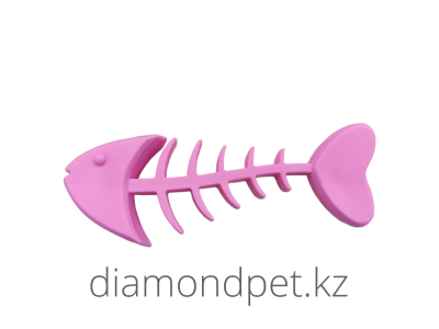 Yongheng Pet Toys Рыбий скелет большой арт.NF016