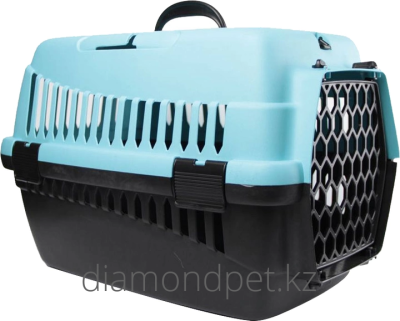 Переноска пластиковая для животных 54*28*36см арт.NF116