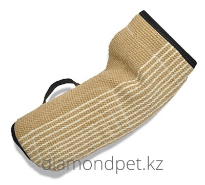 Защитный рукав для молодых собак №3 грубый джут P-1008/3D Belprofidog арт.BEL112
