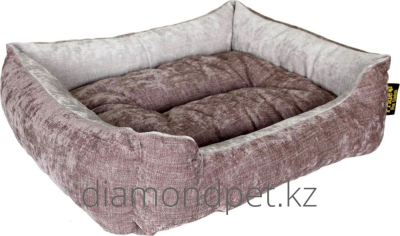 Pride Лежанка Поло 70х60х23 прямоугольная лиловый