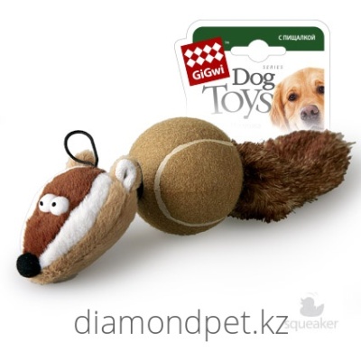 Gigwi Барсук с 2-мя пищалками арт.75075