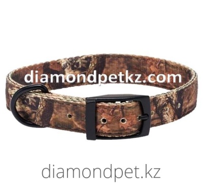 Ошейник для собак Ruff Maxx Mossy Oak Infinity Break-Up нейлон 25мм х 56-66см Petmate арт.10846