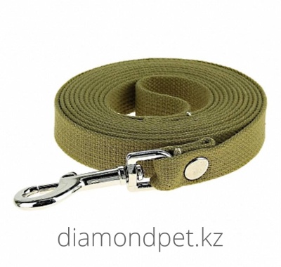 Поводок брезентовый 20мм х 3м арт.APT257 Поводок брезентовый 20мм х 3м арт.APT257