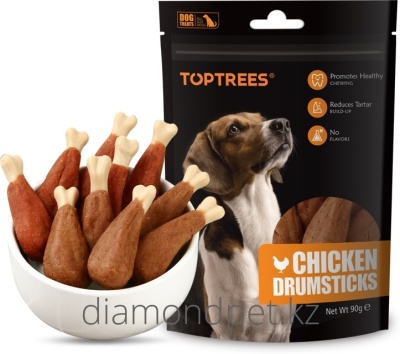 Toptrees Куриные ножки для собак  арт.49813101