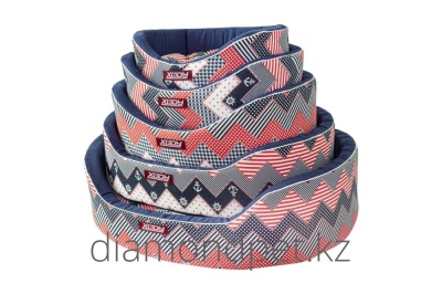 Лежак Премиум (хлопок) №2 Морячок 49х38х16 арт.02623-5