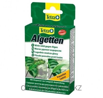 Средство для борьбы с водорослями Tetra Algetten 12тб. арт.Tet140349