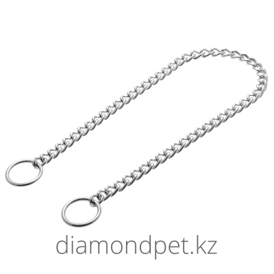 PetLine Цепь рывковая с гранью 2,5мм*50см арт.CC-2520