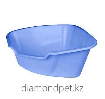 Туалет для кошек угловой 23х46х46см Van Ness арт.CP8HS