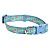 Ошейник для собак со светоотражающим рисунком Lol Blue 25ммх40-66см Petmate арт.10495