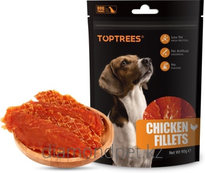 Toptrees Куриное филе  для собак  арт.49813057