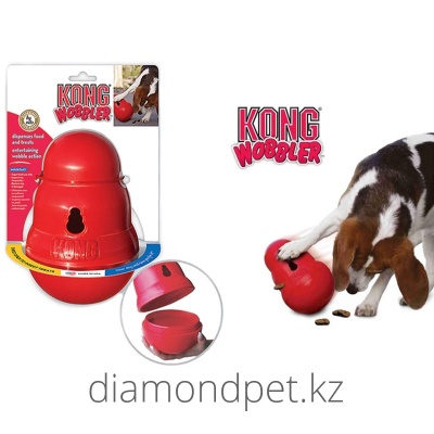 Kong Wobbler большой для собак арт.PW1