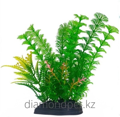 Аквариумное растение искуственное 20см  арт.G044