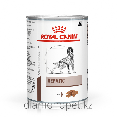 Hepatic Dog 420 гр Royal Canin арт.309469