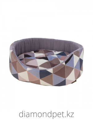 Pride Лежанка Комфорт Арлекино 60х45 лаванда