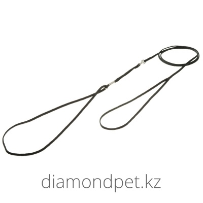 PetLine Ринговка с кольцом PEA-03 (чёрная) арт.PEA-03BL