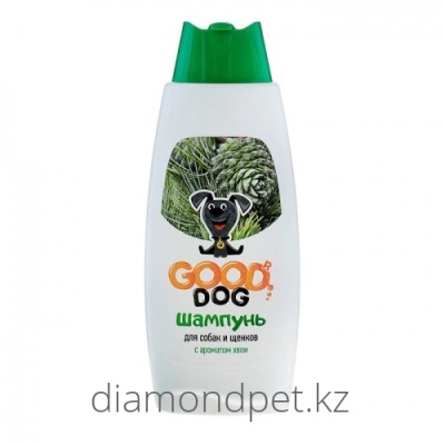 Good Dog Шампунь для собак и щенков с ароматом Хвои 250мл  арт.346200