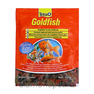 Tetra Goldfish Корм для золотых рыб хлопья 12гр