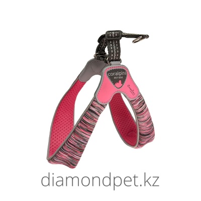 Шлейка Powermix Розовый Меланж SZ 6 арт.8461