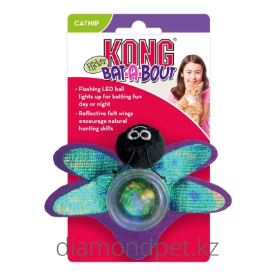 Kong Bat-A-Bout Светлячок арт.CA438