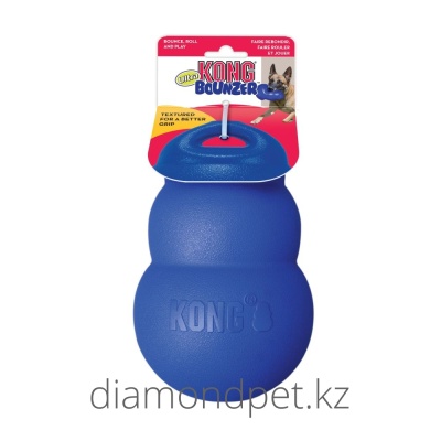 Kong Игрушка для собак Bounzer Ultra M арт.PBU2