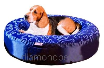 Лежанка для собак и кошек надувная Ultimate Comfort Smart Round Air Nest Pet Bed арт.NF163