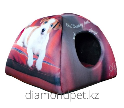 Домик Вигвам Щенок на подушке 40х40х39см PerseiLine арт.7000131