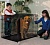 Клетка для собак Life Stages двухдверная 107х71х79см MidWest арт.1642DD