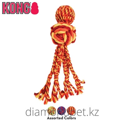 Kong Вубба плетенный L для собак арт.WVR1